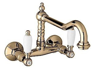 Cмеситель для кухни Cezares FIRST-LLP-02-Bi бронза купить в интернет-магазине сантехники Sanbest