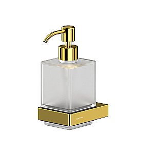 Диспенсер WhiteCross Cubo CU2440GL золото купить в интернет-магазине сантехники Sanbest