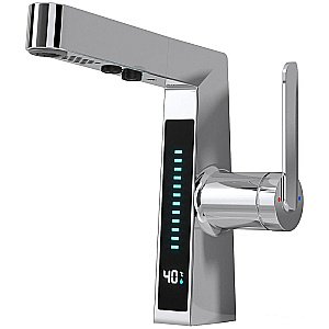 Смеситель для раковины Black&white Sky Day SD3029C хром купить в интернет-магазине сантехники Sanbest