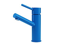 Смеситель для раковины Creavit Ficus FC1198B синий купить в интернет-магазине сантехники Sanbest