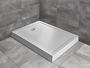 Душевой поддон Radaway Doros F Compact 100x80 SDRFP1080-05-04S белый купить в интернет-магазине Sanbest