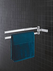 Полотенцедержатель Grohe Selection Cube 40768000 купить в интернет-магазине сантехники Sanbest