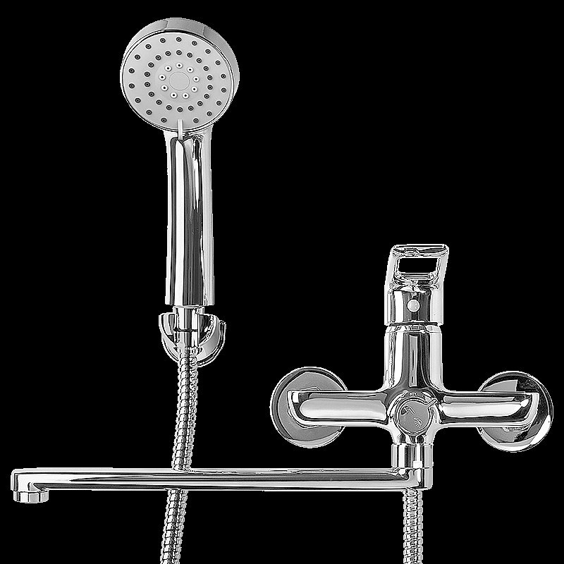 Смеситель для ванны Elghansa Brunn new 5382306 хром купить в интернет-магазине сантехники Sanbest