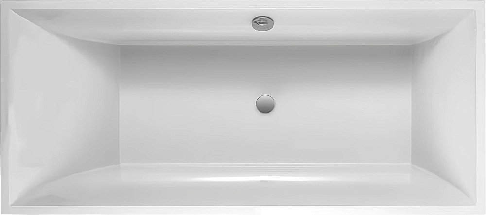 Ванна квариловая Villeroy&Boch Squaro UBQ170SQS2V-01 170x75 альпийский белый купить в интернет-магазине Sanbest