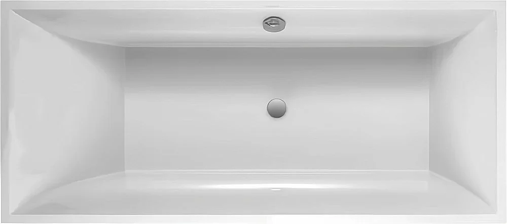Ванна квариловая Villeroy&Boch Squaro UBQ170SQS2V-01 170x75 альпийский белый купить в интернет-магазине Sanbest
