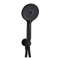 Душевой гарнитур  Caprigo PARTS 98-522-ner матовый черный купить в интернет-магазине сантехники Sanbest