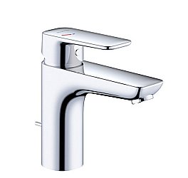 Смеситель для раковины Kludi Pure&Style 402930575WR4 хром купить в интернет-магазине сантехники Sanbest