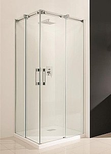 Душевой уголок Radaway Espera KDD 80x90 стекло прозрачное/профиль хром купить в интернет-магазине Sanbest