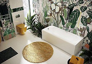 Ванна Aquatek Лугано 160х70 LUG160-0000001 белая купить в интернет-магазине Sanbest