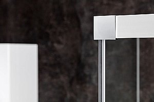 Душевая дверь Ravak Matrix MSD2 120 белая купить в интернет-магазине Sanbest