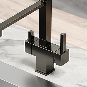 Смеситель для кухни Sancos Moro SC4006GG вороненая сталь купить в интернет-магазине сантехники Sanbest