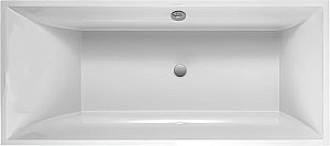 Ванна квариловая Villeroy&Boch Squaro UBQ170SQS2V-01 170x75 альпийский белый купить в интернет-магазине Sanbest