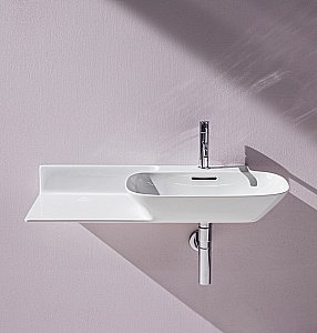 Раковина Laufen INO 8.1330.1.000.104.1 белая купить в интернет-магазине Sanbest