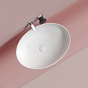 Раковина Ceramica Nova Element 50 CN6056MW белая матовая купить в интернет-магазине Sanbest