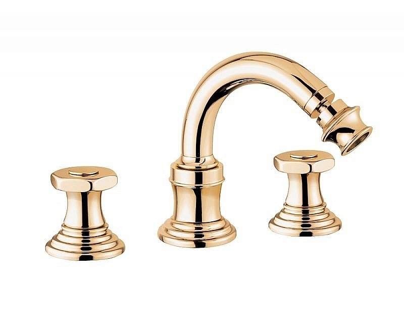 Смеситель для биде Cezares APHRODITE-BBS2-03/24-S1 золото купить в интернет-магазине сантехники Sanbest