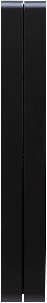 Полка Aquanet Магнум Н 00326457 15 черная матовая купить в интернет-магазине сантехники Sanbest