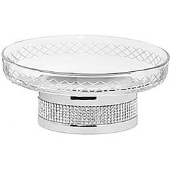 Мыльница Boheme Royal Cristal 10930-CR хром/Swarovski купить в интернет-магазине сантехники Sanbest