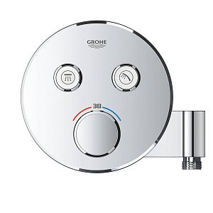 Термостат для душа Grohe Grohtherm SmartControl 29120000 купить в интернет-магазине сантехники Sanbest