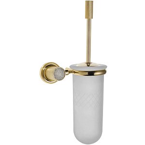 Ершик для туалета Boheme Royal Cristal 10933-G золото/Swarovski купить в интернет-магазине сантехники Sanbest