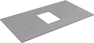 Столешница Allen Brau Priority 80 1.31010.DG-S пепел структура для ванной в интернет-магазине сантехники Sanbest