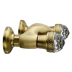 Смеситель для душа Migliore Axo Crystal ML.AXO-646F.BR бронза/swarovski купить в интернет-магазине сантехники Sanbest