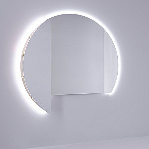 Зеркало Jorno Solis 106 Sol.02.106/W/JR в ванную от интернет-магазине сантехники Sanbest