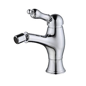 Смеситель для биде Caprigo Adria Uno Metal 02M-533-crm хром купить в интернет-магазине сантехники Sanbest