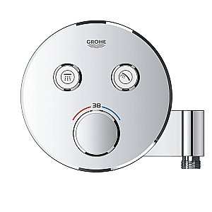 Термостат для душа Grohe Grohtherm SmartControl 29120000 купить в интернет-магазине сантехники Sanbest