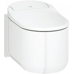 Унитаз-биде Grohe Sensia Arena 120172 безободковый, с крышкой микролифт, с инсталляцией, слив-торнадо купить в интернет-магазине Sanbest