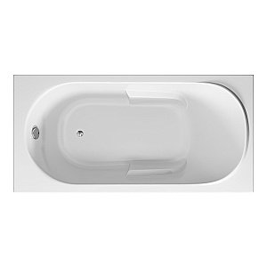 Ванна акриловая Vincea VBT-2A150-LG 150x75 белая с ножками купить в интернет-магазине Sanbest