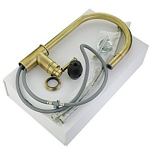 Смеситель для кухни Migliore Ermitage Mini 31525 бронза купить в интернет-магазине сантехники Sanbest