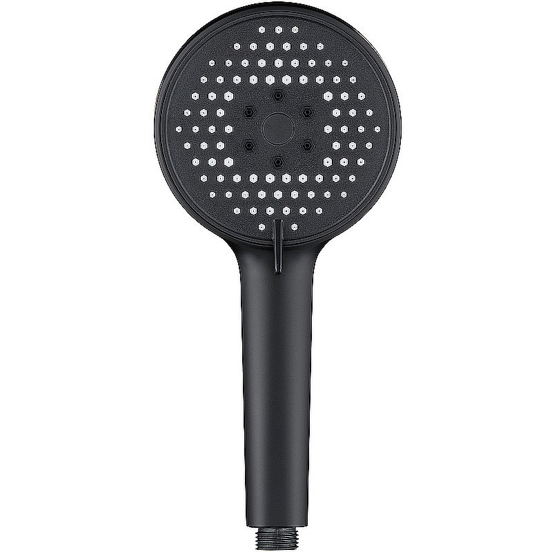 Душевой гарнитур Orange O-Shower OS713b черный купить в интернет-магазине сантехники Sanbest