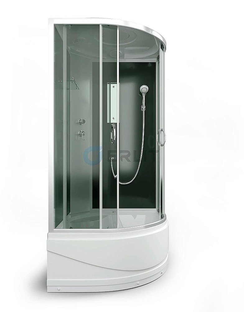 Душевая кабина Erlit Comfrot ER3508TP-C4-RUS тонированное стекло купить в интернет-магазине Sanbest