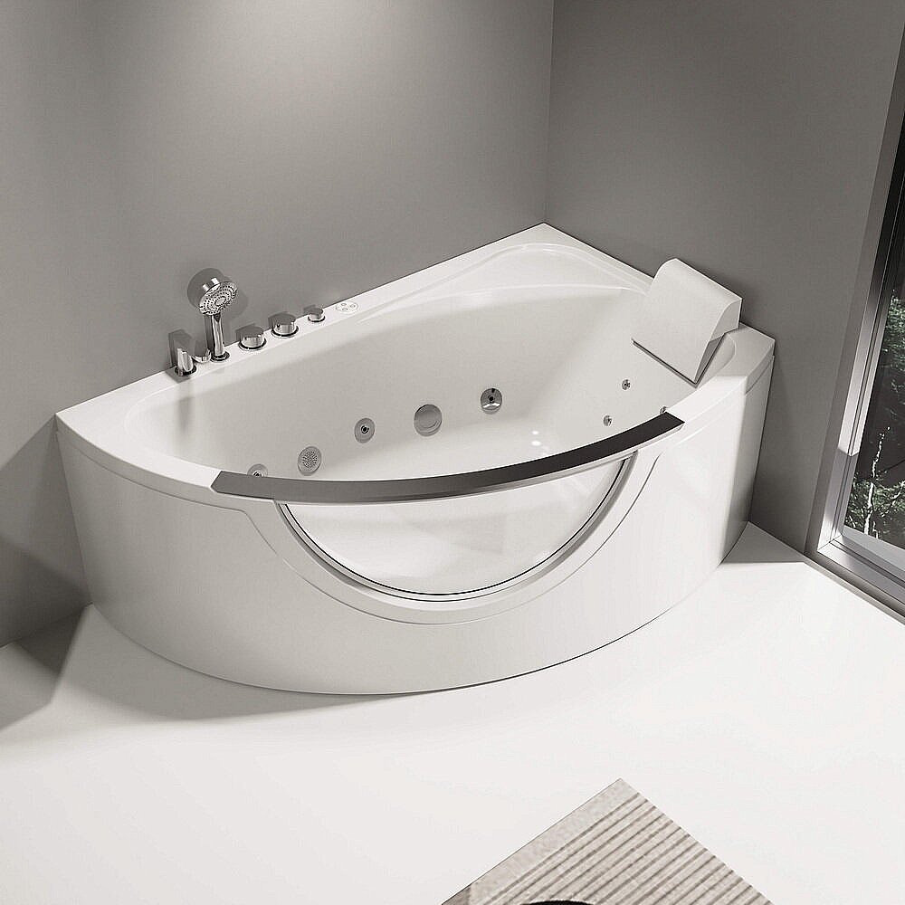 Ванна акриловая Orans BT 62110 160x100 белая купить в интернет-магазине Sanbest