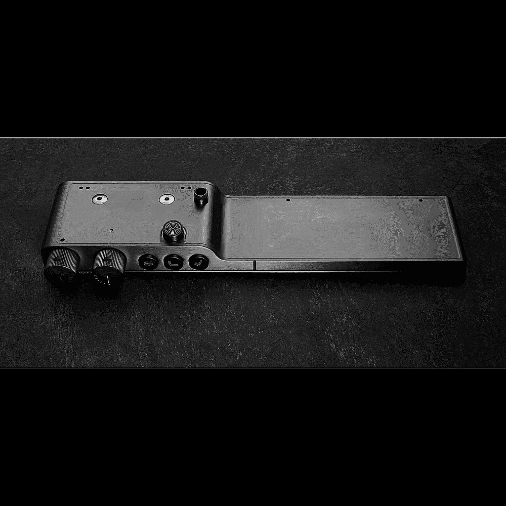 Душевая система Black&White Universe U7655GM оружейная сталь купить в интернет-магазине сантехники Sanbest
