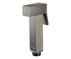 Гигиенический душ WasserKRAFT Exter 1600 A138 бронза светлая купить в интернет-магазине сантехники Sanbest