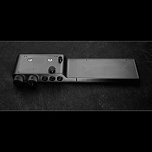 Душевая система Black&White Universe U7655GM оружейная сталь купить в интернет-магазине сантехники Sanbest