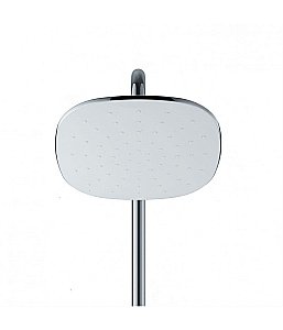 Верхний душ Agger Marine ATS05 хром купить в интернет-магазине сантехники Sanbest