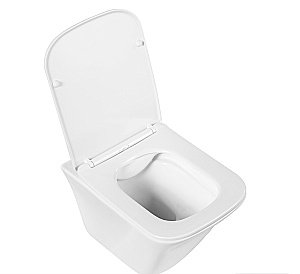 Унитаз подвесной BelBagno MARMI BB052CHR безободковый купить в интернет-магазине Sanbest