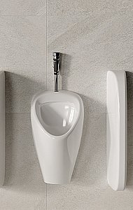 Писсуар Sanita Luxe Long LNGSLUR01 белый купить в интернет-магазине Sanbest