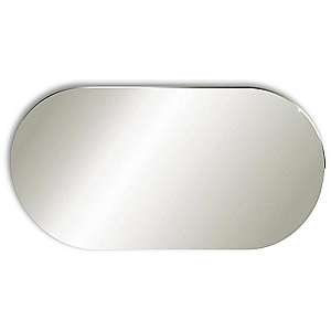 Зеркало Azario Viva 55х105 LED-00002689 черное матовое в ванную от интернет-магазине сантехники Sanbest