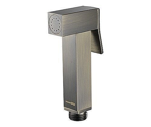 Гигиенический душ WasserKRAFT Exter 1600 A138 бронза светлая купить в интернет-магазине сантехники Sanbest