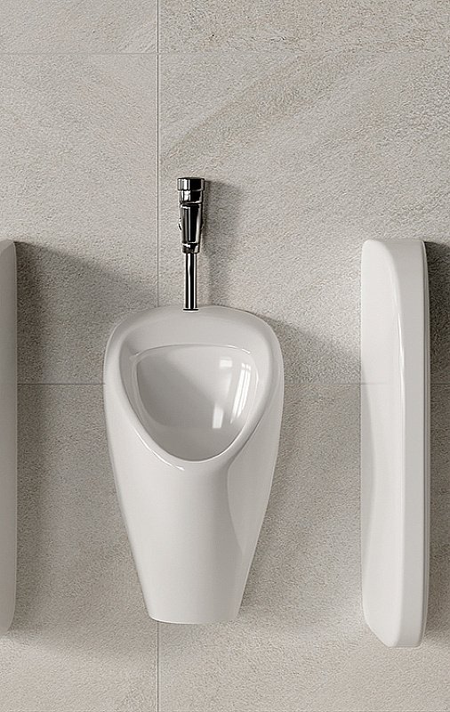 Писсуар Sanita Luxe Long LNGSLUR01 белый купить в интернет-магазине Sanbest