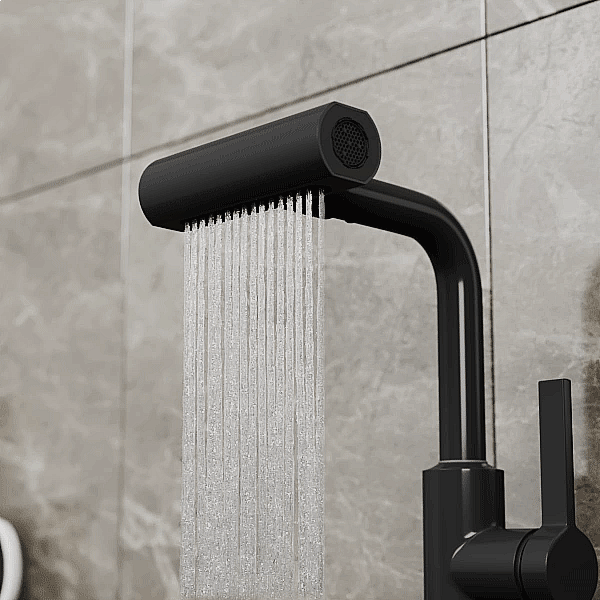 Смеситель для кухни Rush Tinos TI3732-17Black черный матовый купить в интернет-магазине сантехники Sanbest