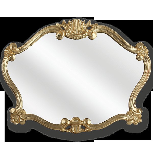 Зеркало Migliore Retro ML.COM-70.714.BR бронза в ванную от интернет-магазине сантехники Sanbest