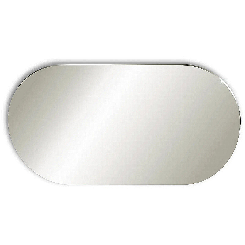 Зеркало Azario Viva 55х105 LED-00002689 черное матовое в ванную от интернет-магазине сантехники Sanbest