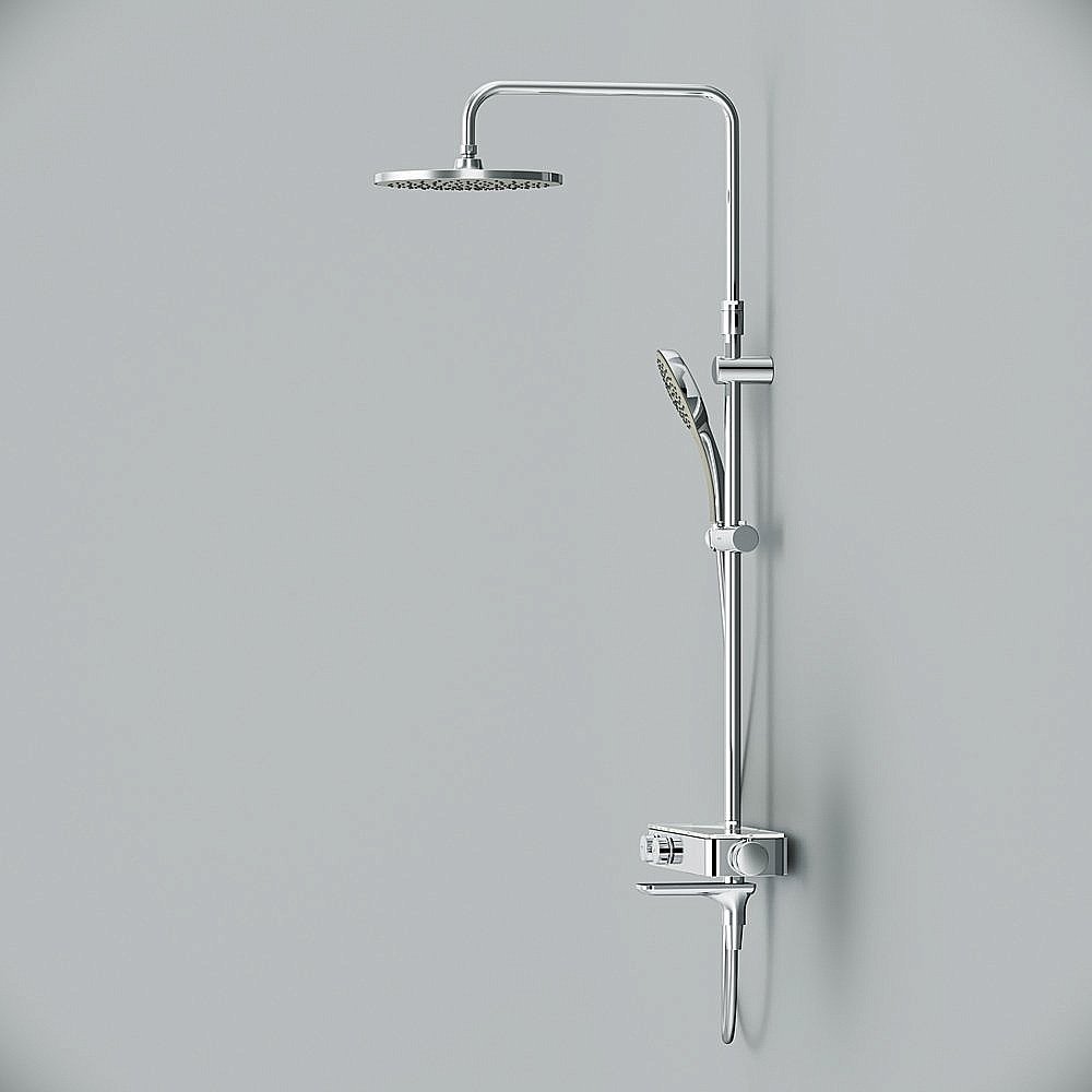 Душевая система AM.PM Inspire 2.0 F0750A500 купить в интернет-магазине сантехники Sanbest