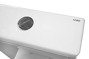 Унитаз напольный Azario Maro AZ-2125 белый, безободковый, с бачком, с крышкой микролифт купить в интернет-магазине Sanbest