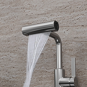 Смеситель для кухни Rush Tinos TI3732-17 хром купить в интернет-магазине сантехники Sanbest