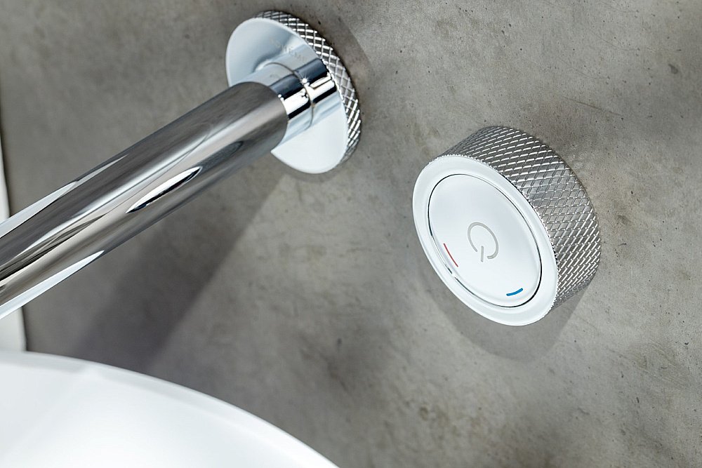 Смеситель для раковины Boheme TECH 158/2-CR хром купить в интернет-магазине сантехники Sanbest